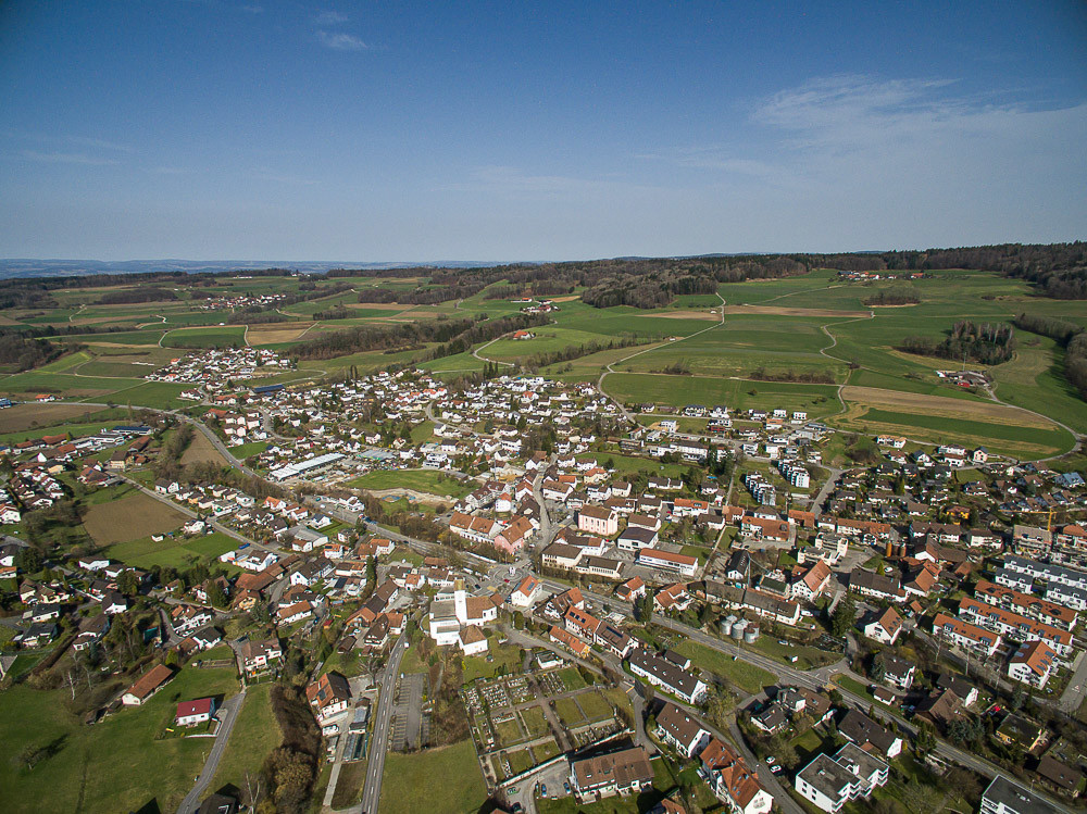 Übersicht der Gemeinde Lengnau